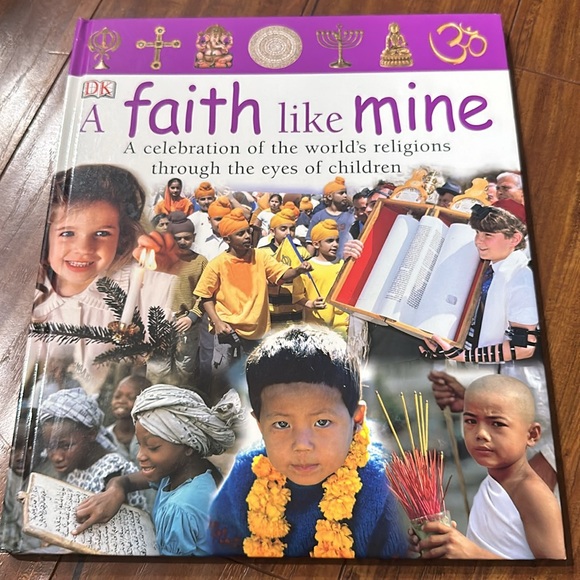 DK A Faith Like Mine hardcover book‎ about religion for kids - Picture 1 of 5